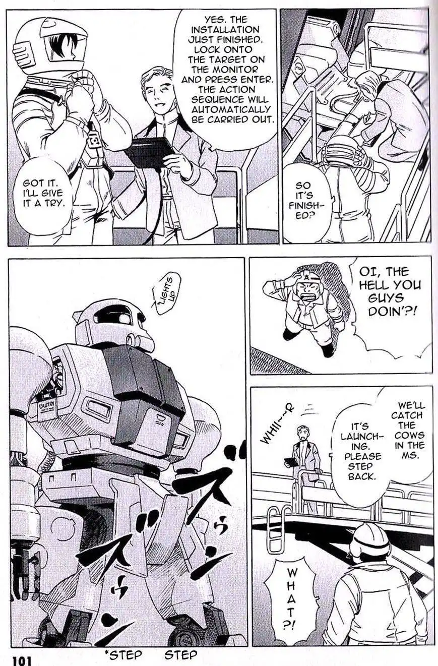 Developers - Mobile Suit Gundam: Before the One Year War Chapter 6 14